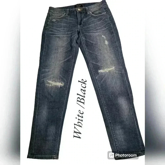White House Black Market Jeans 4 - Picture 1 of 3